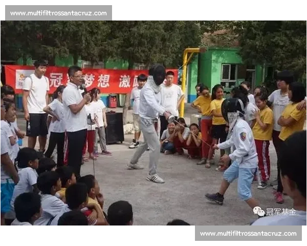 激烈童趣碰撞精彩瞬间儿童击剑比赛全记录 激烈童趣碰撞精彩瞬间儿童击剑比赛全记录